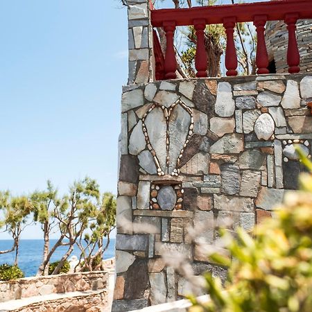 ארמניסטיס Cavos Bay Hotel & Studios מראה חיצוני תמונה