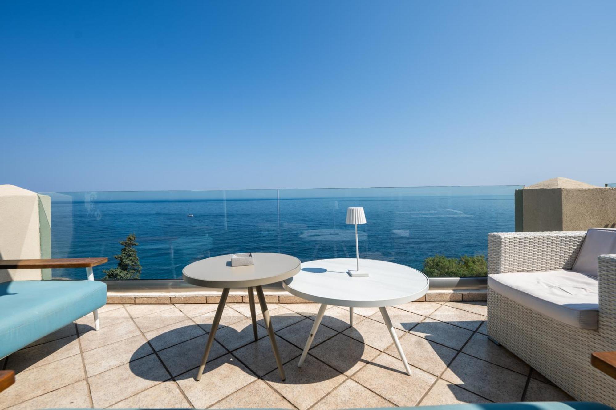 ארמניסטיס Cavos Bay Hotel & Studios מראה חיצוני תמונה