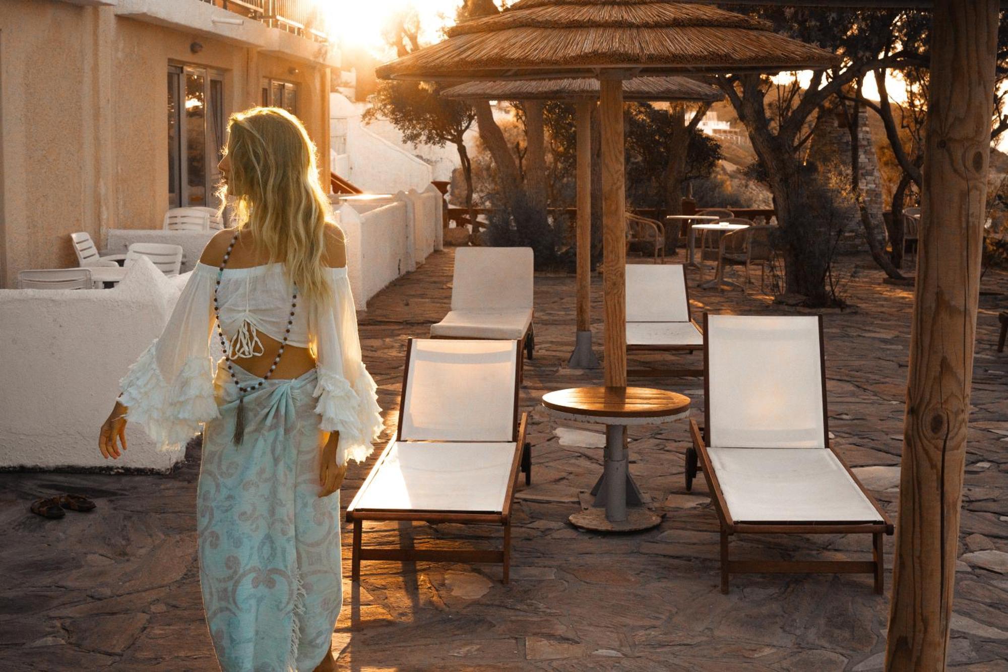 ארמניסטיס Cavos Bay Hotel & Studios מראה חיצוני תמונה
