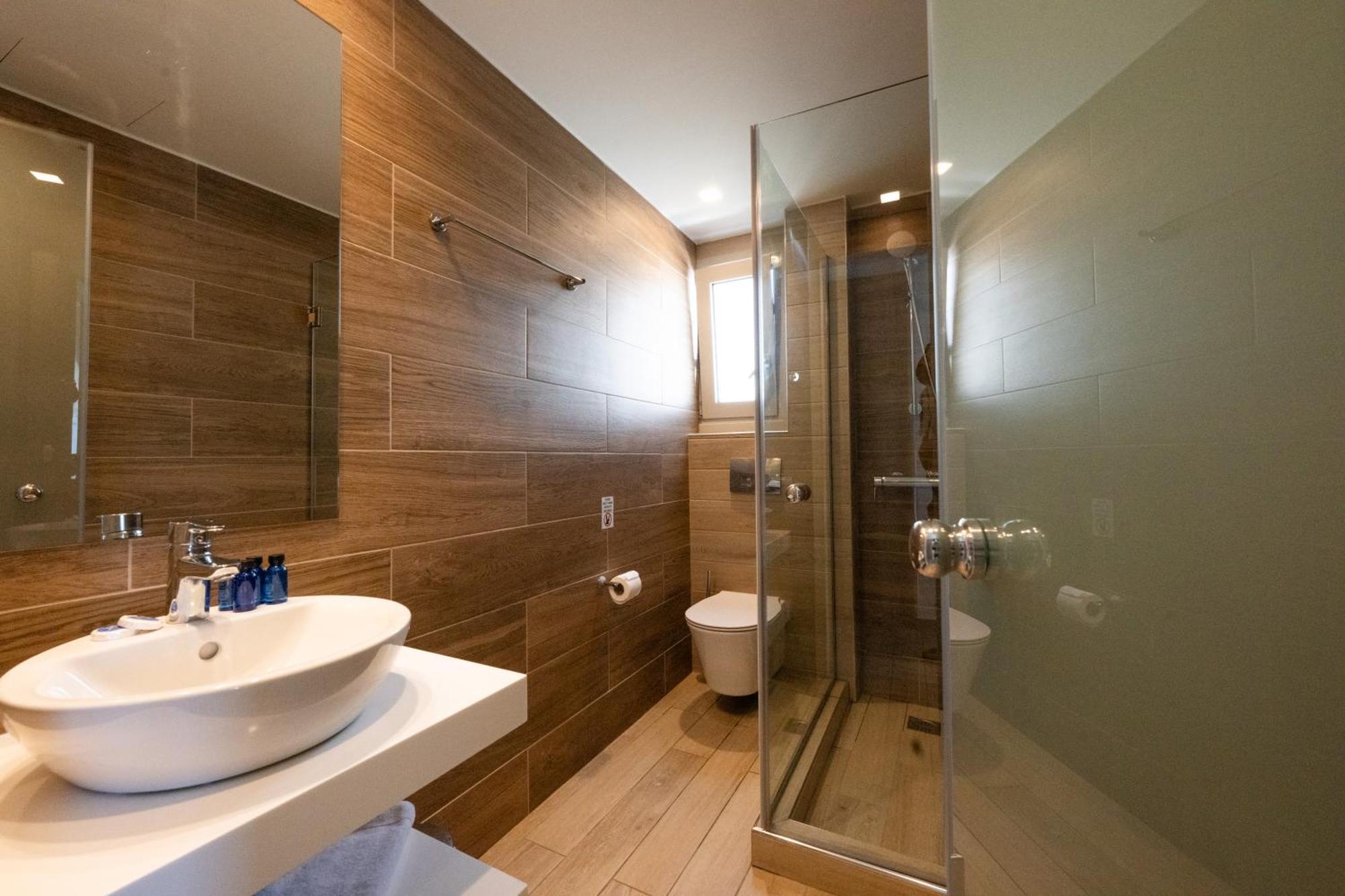 ארמניסטיס Cavos Bay Hotel & Studios מראה חיצוני תמונה