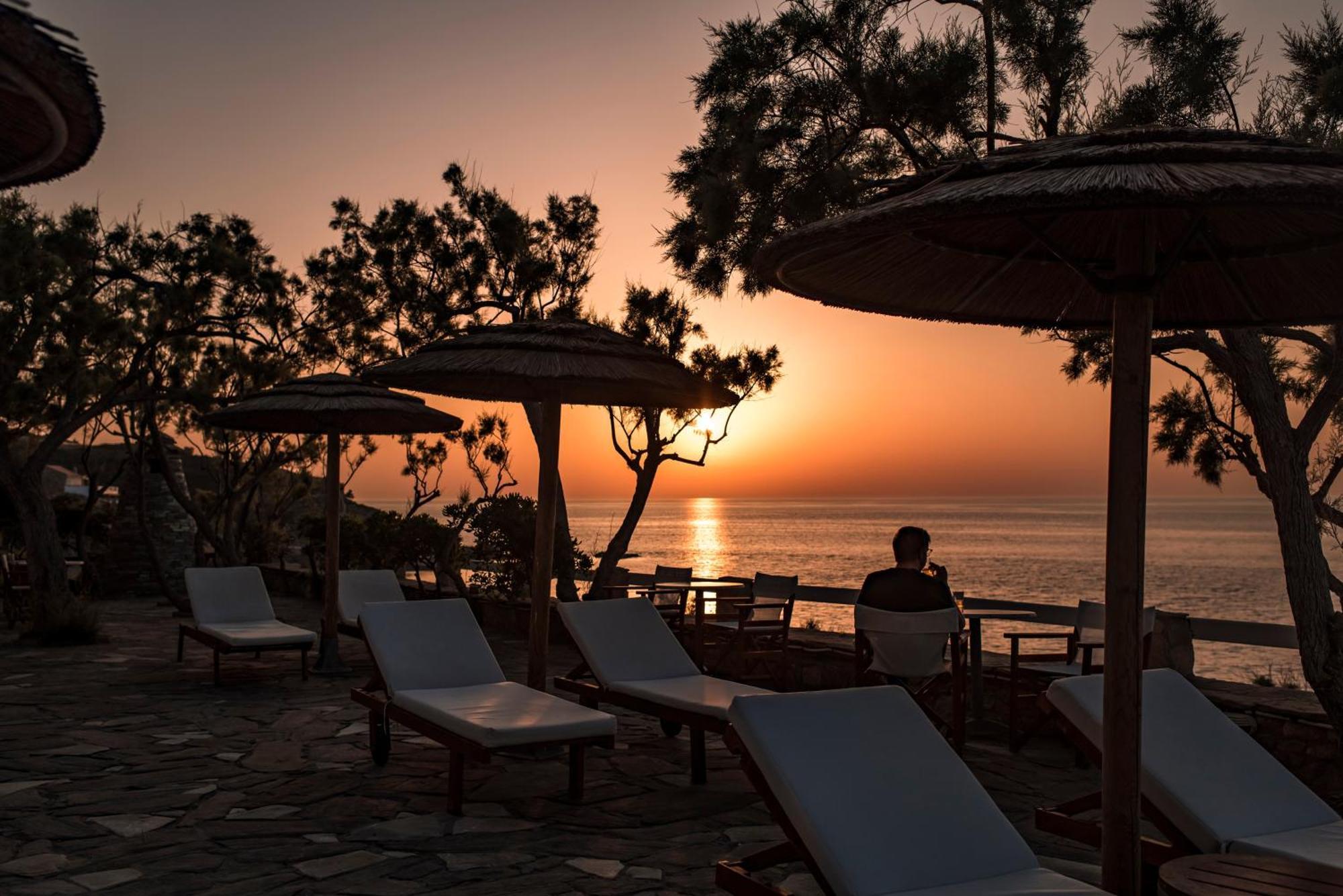 ארמניסטיס Cavos Bay Hotel & Studios מראה חיצוני תמונה