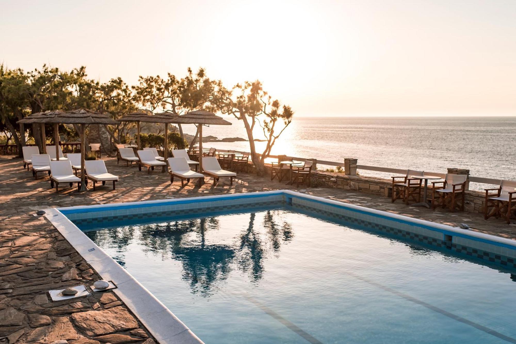 ארמניסטיס Cavos Bay Hotel & Studios מראה חיצוני תמונה
