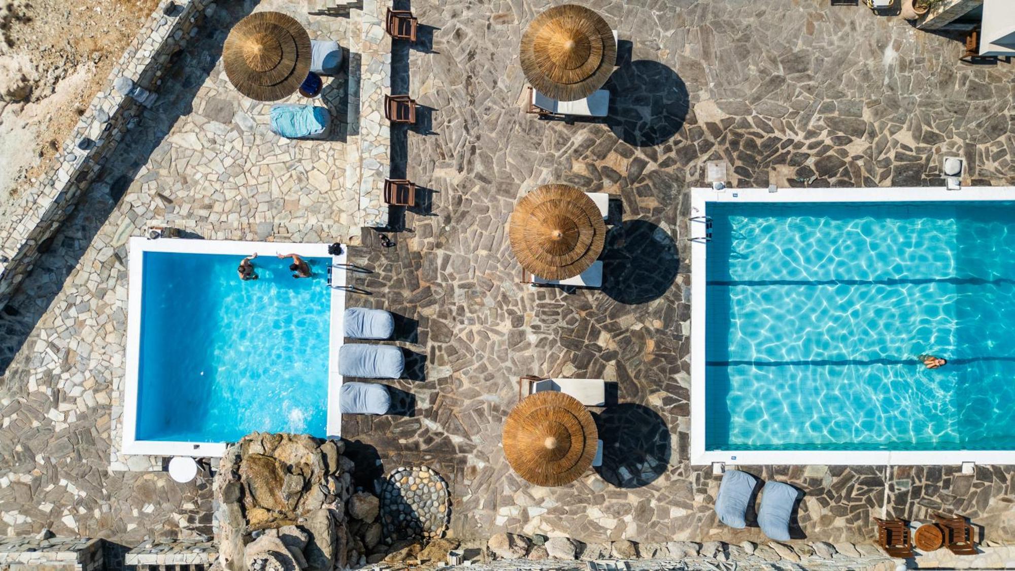 ארמניסטיס Cavos Bay Hotel & Studios מראה חיצוני תמונה