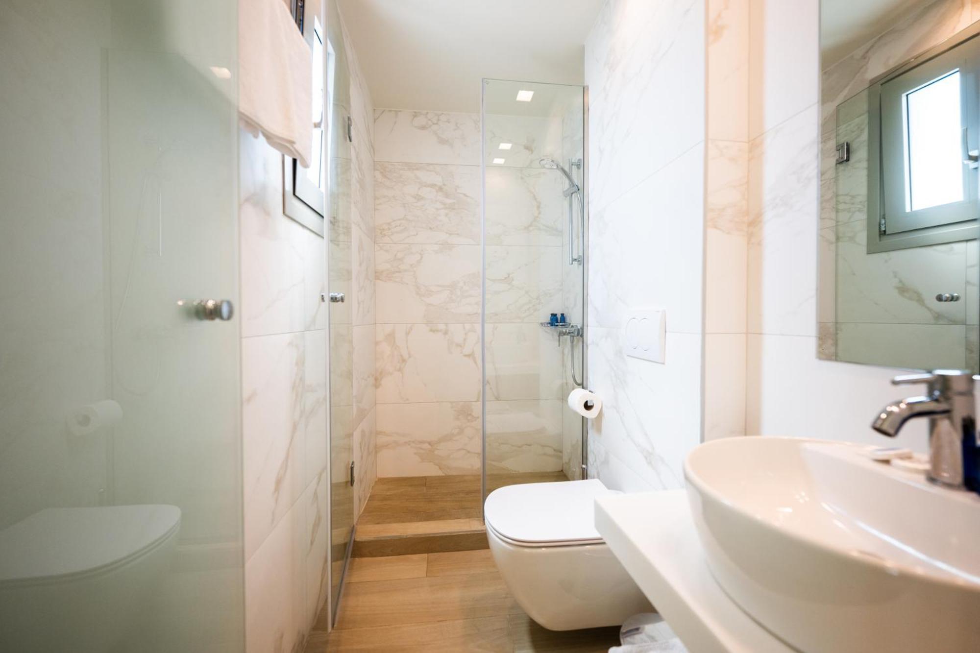 ארמניסטיס Cavos Bay Hotel & Studios מראה חיצוני תמונה